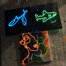 โหลดรูปภาพลงในเครื่องมือใช้ดูของ Gallery 霓虹燈藝術工作坊 Neon Light Workshop 【體驗班】
